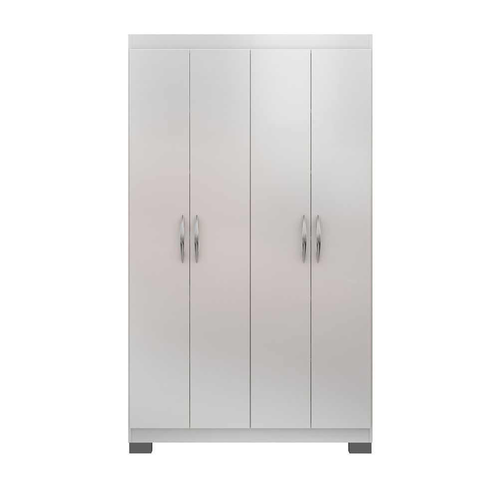 Roupeiro Ditália Multiuso - Branco MD580