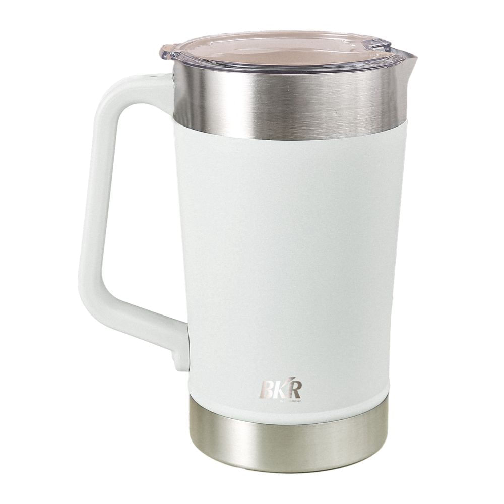 Jarra Térmica BKR Essencial Inox 2 litros - Branco