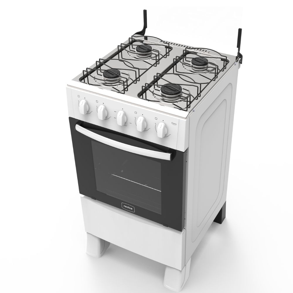 Fogão Realce 4 bocas Ares sem acendimento automático - Branco