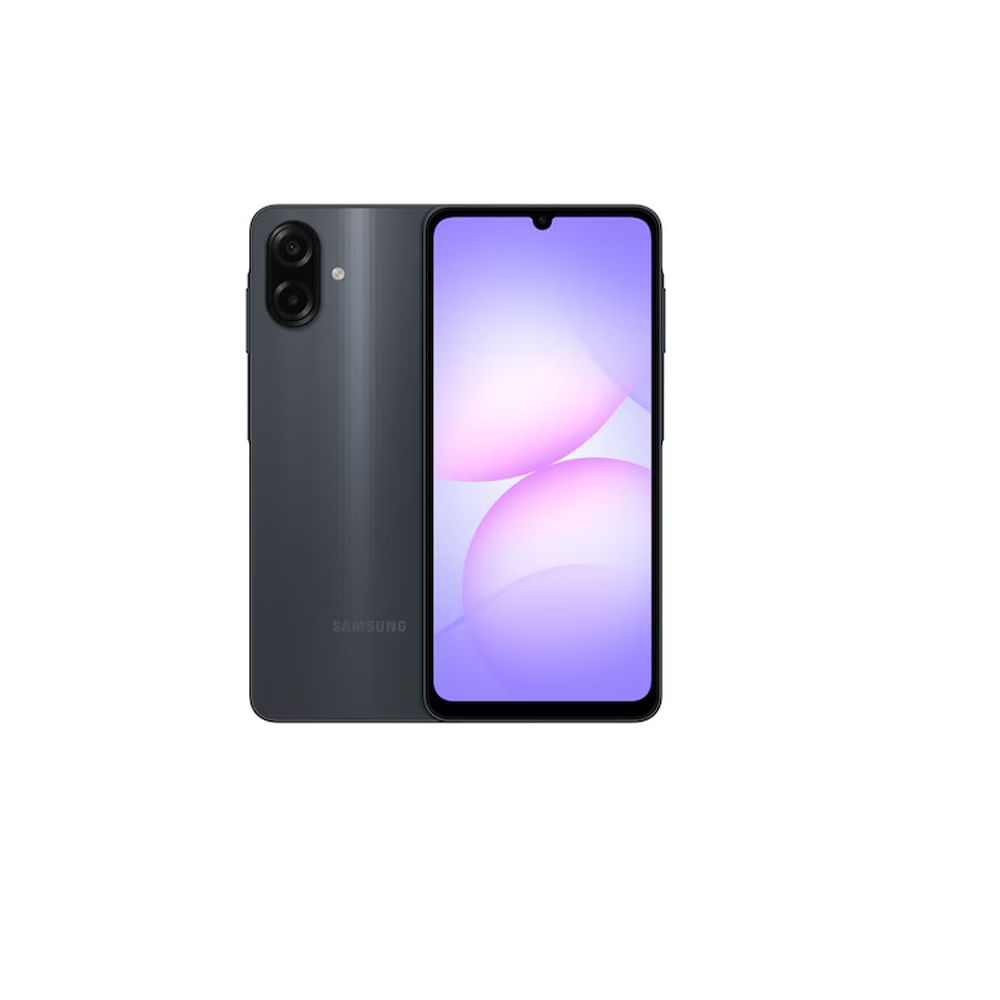 Smartphone Samsung Galaxy A07 128GB - Preto