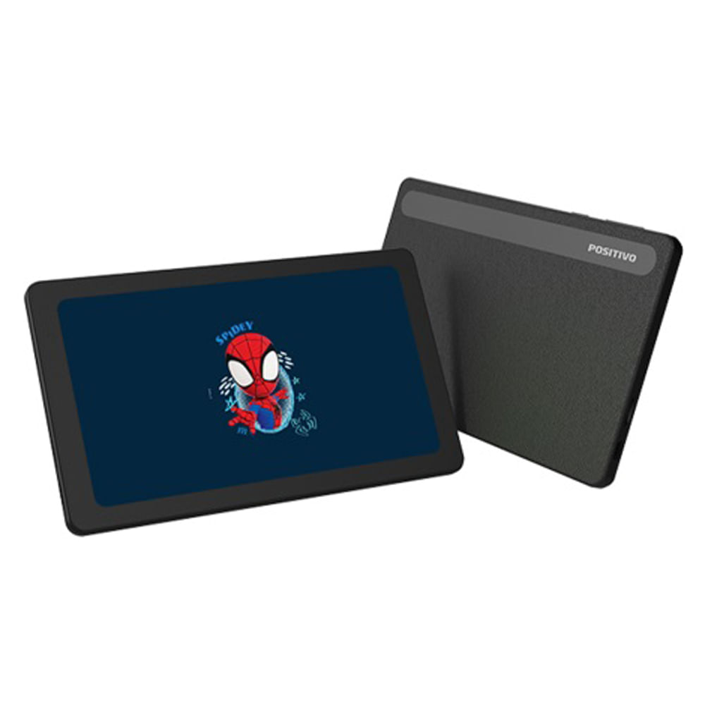 Tablet Positivo TAB7 T307SPF Spidey 3+64GB - Preto