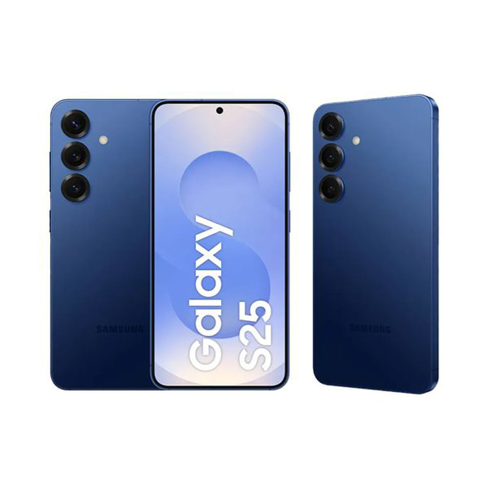 Smartphone Samsung Galaxy S25 S931 256GB 5G - Azul Marinho