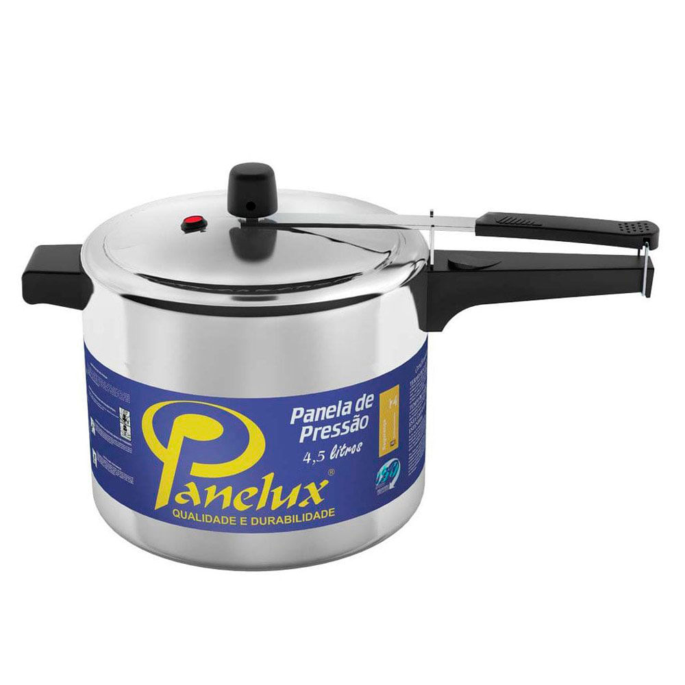 Panela de Pressão Panelux 1029 4,5 litros Polida
