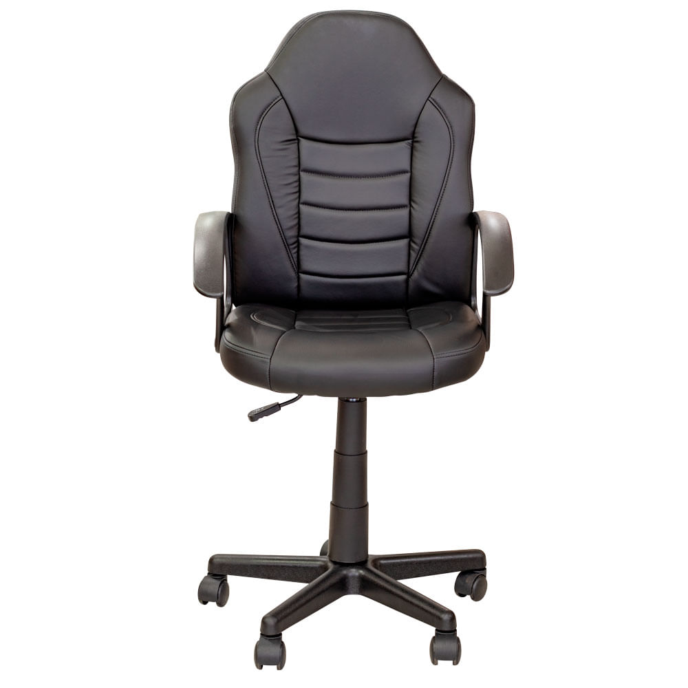 Cadeira Gamer BKR Giratória - Preta