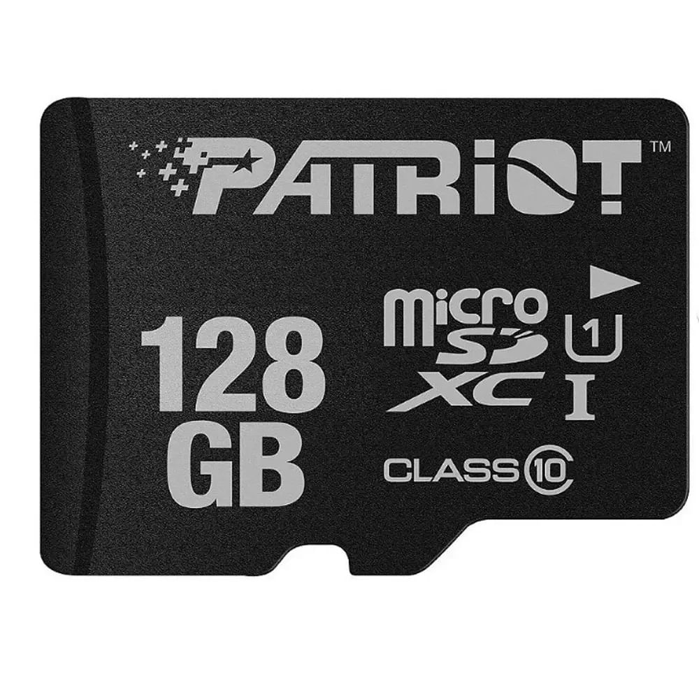 Cartão de Memoria Patriot Micro SD 128GB Classe 10 PSF128GMDC10