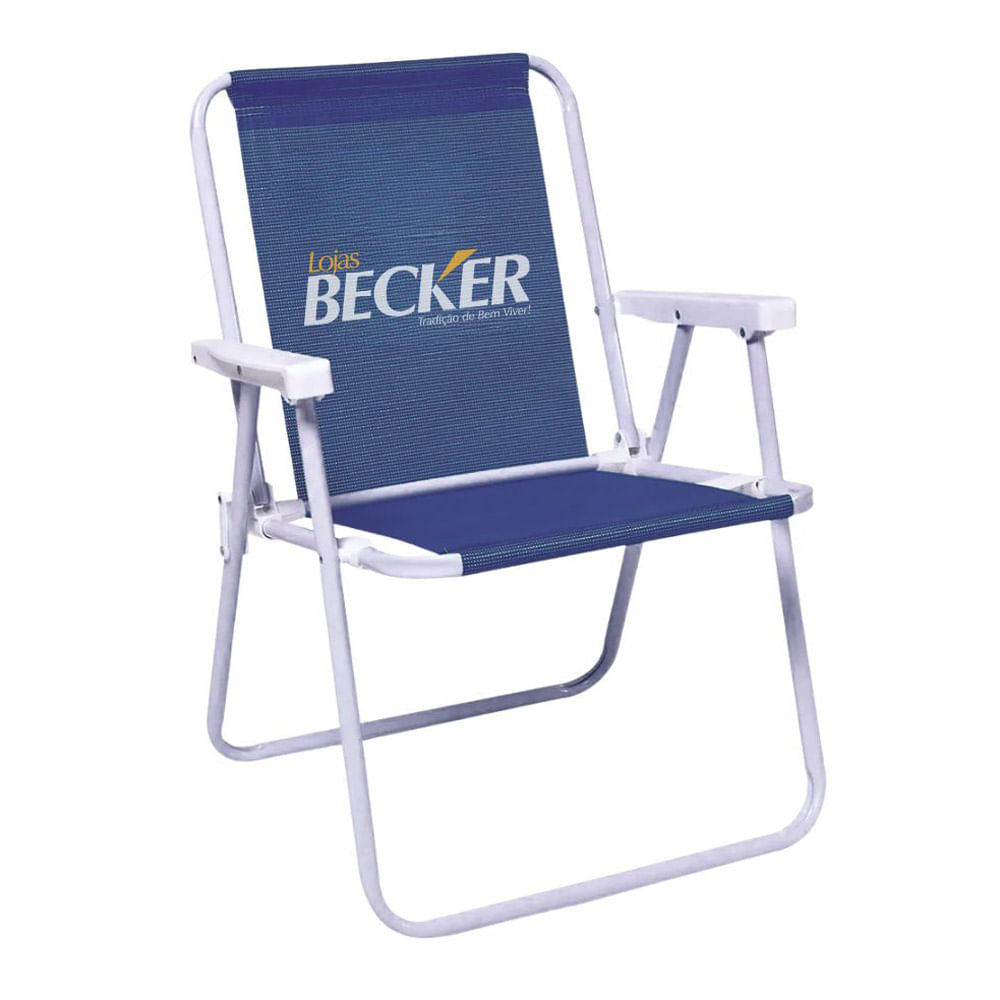Cadeira de Aço Tradicional Mor - Logo Becker