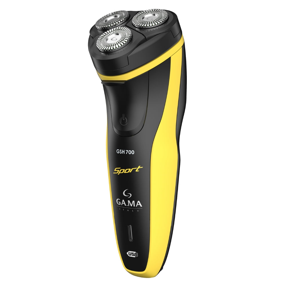 Barbeador Gama 3 Lâminas GSH700 Sport USB - Bivolt