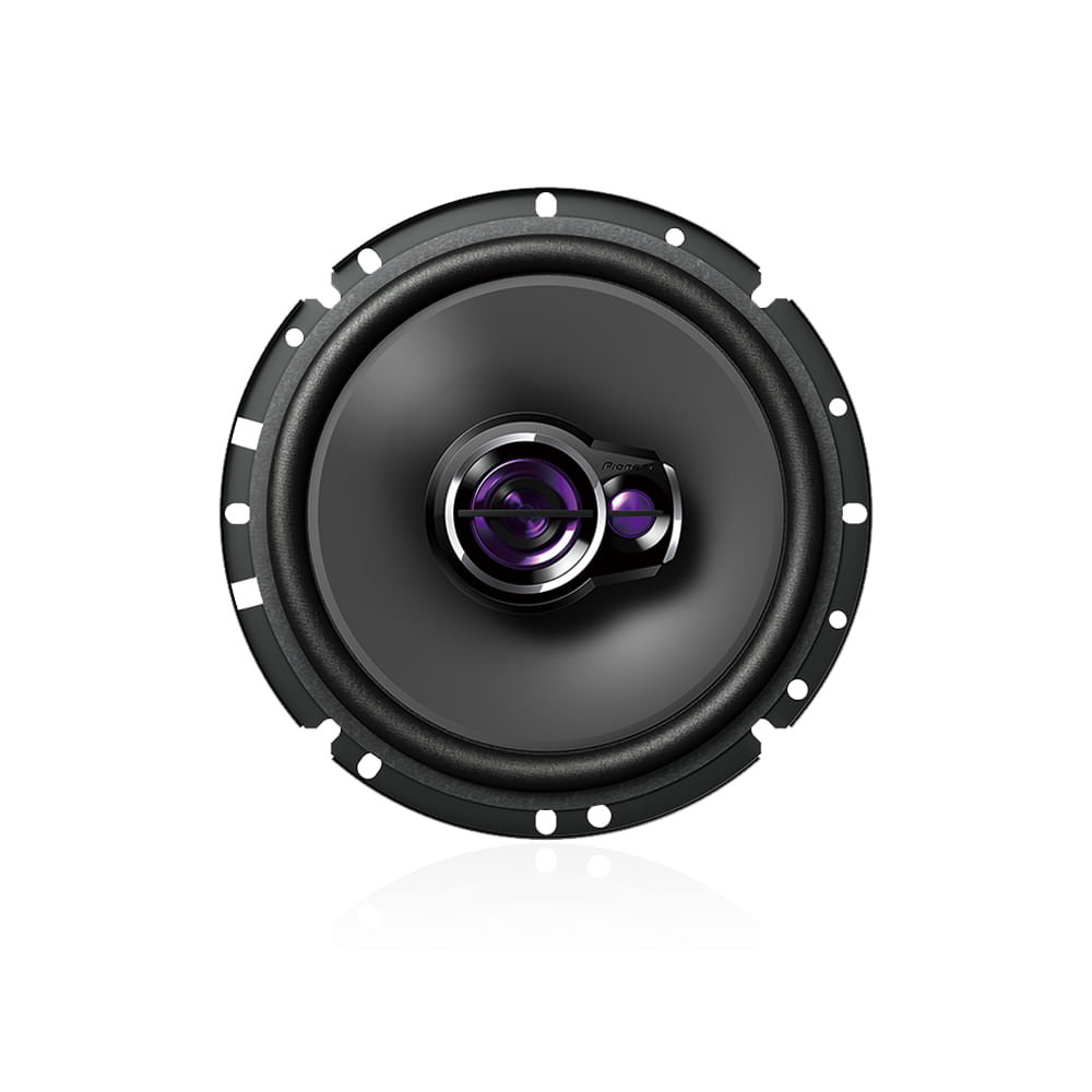 Alto Falante Pioneer Triaxial 6" 200W TS- 1760BR - Preto