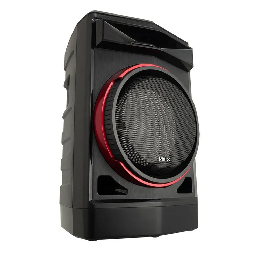Caixa de Som Amplificada Philco 750W Ex Bass PCX7100 - Bivolt