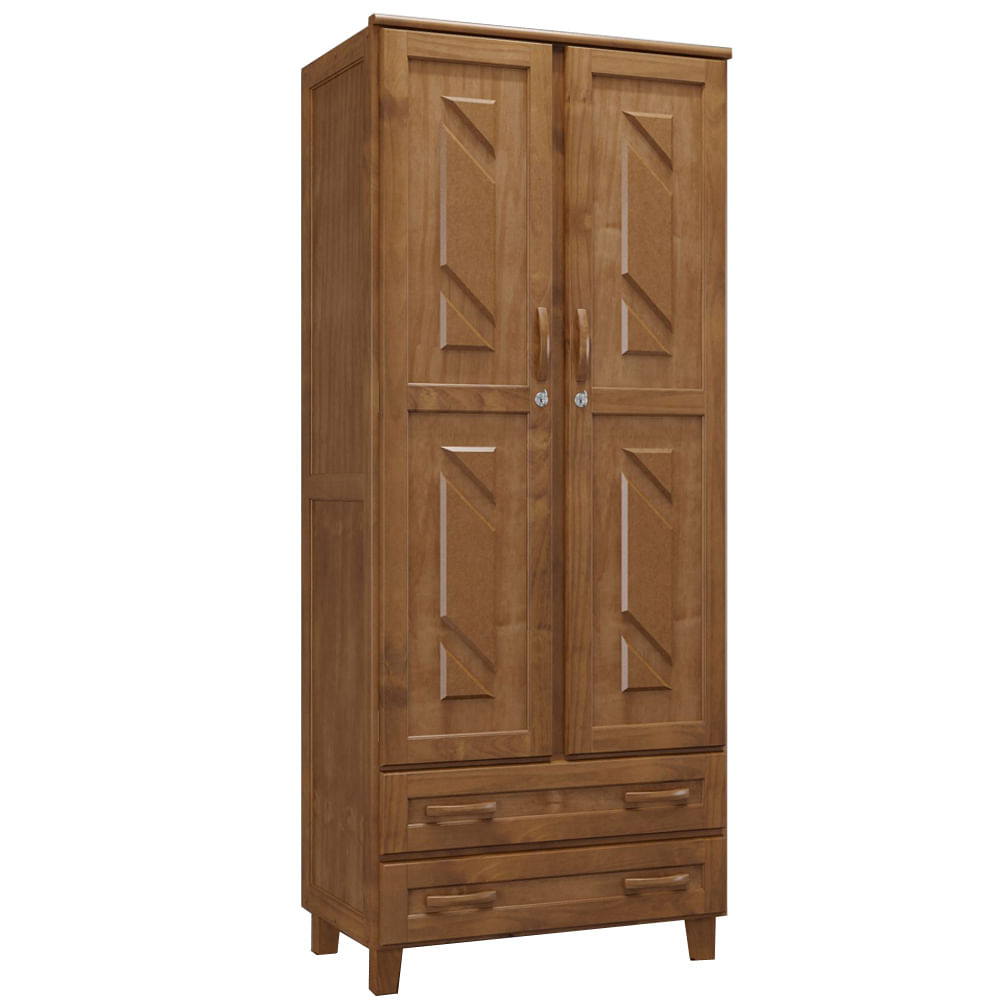Roupeiro Cavazotto 1135 Multiuso 2 Portas - Imbuia