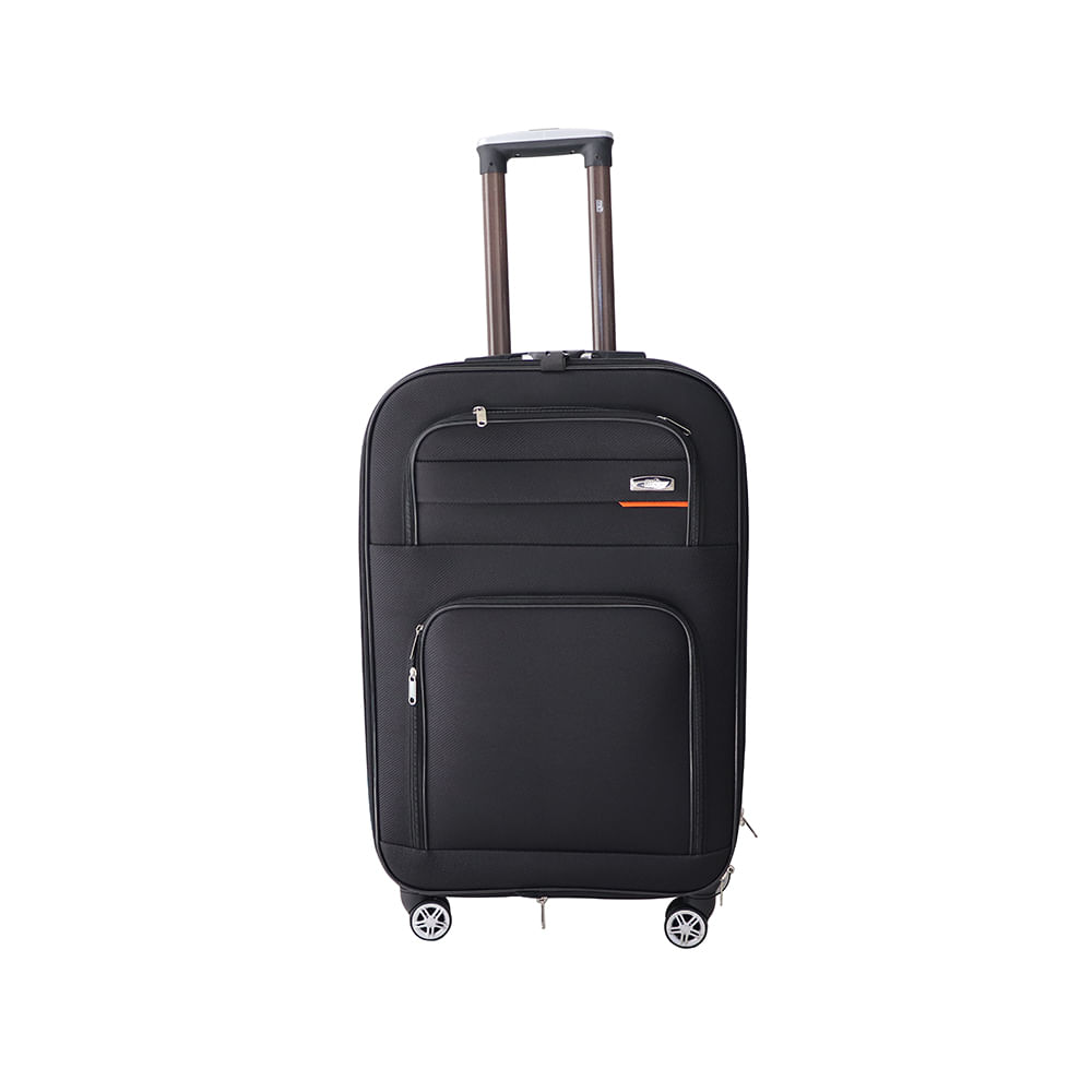 Mala Para Viagem BKR Berlin Tamanho Médio Cor Preta