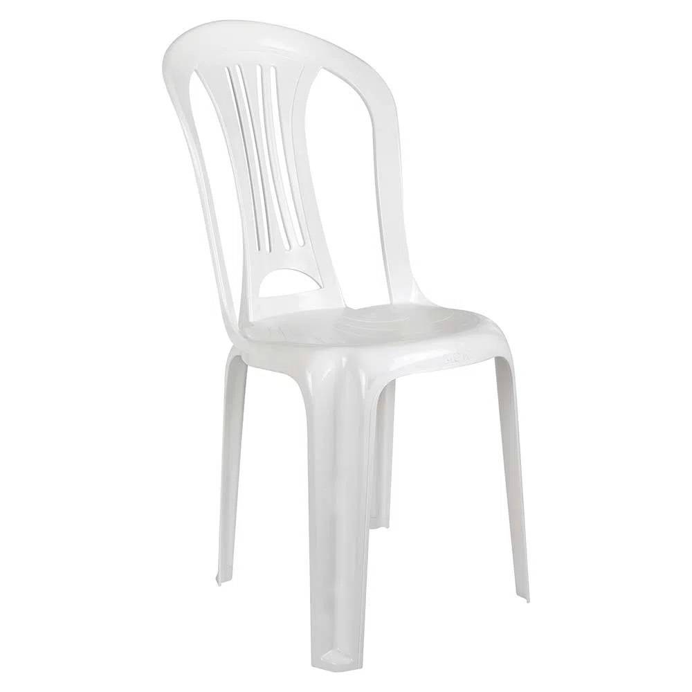 Cadeira PVC Mor Bistro - Branca