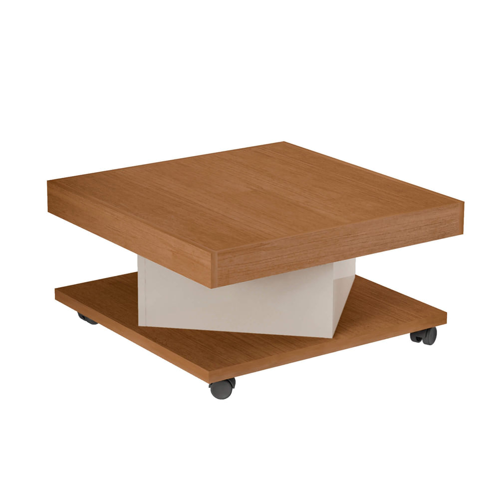 Mesa de Centro Artely Saara - Cinamomo/Off White
