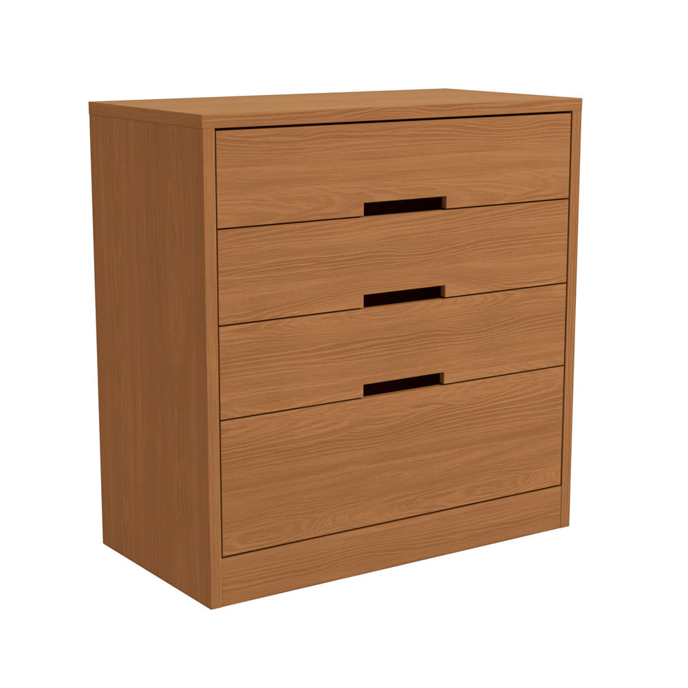 Comoda Kappesberg S824 com 4 Gavetas - Canela