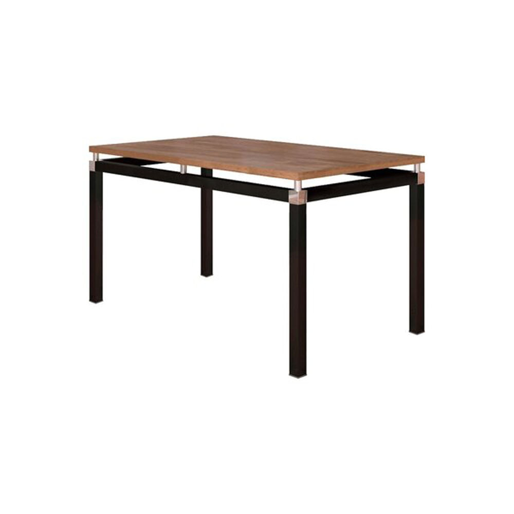 Mesa Copenhague Fabone 1,36cm -Preto Fosco
