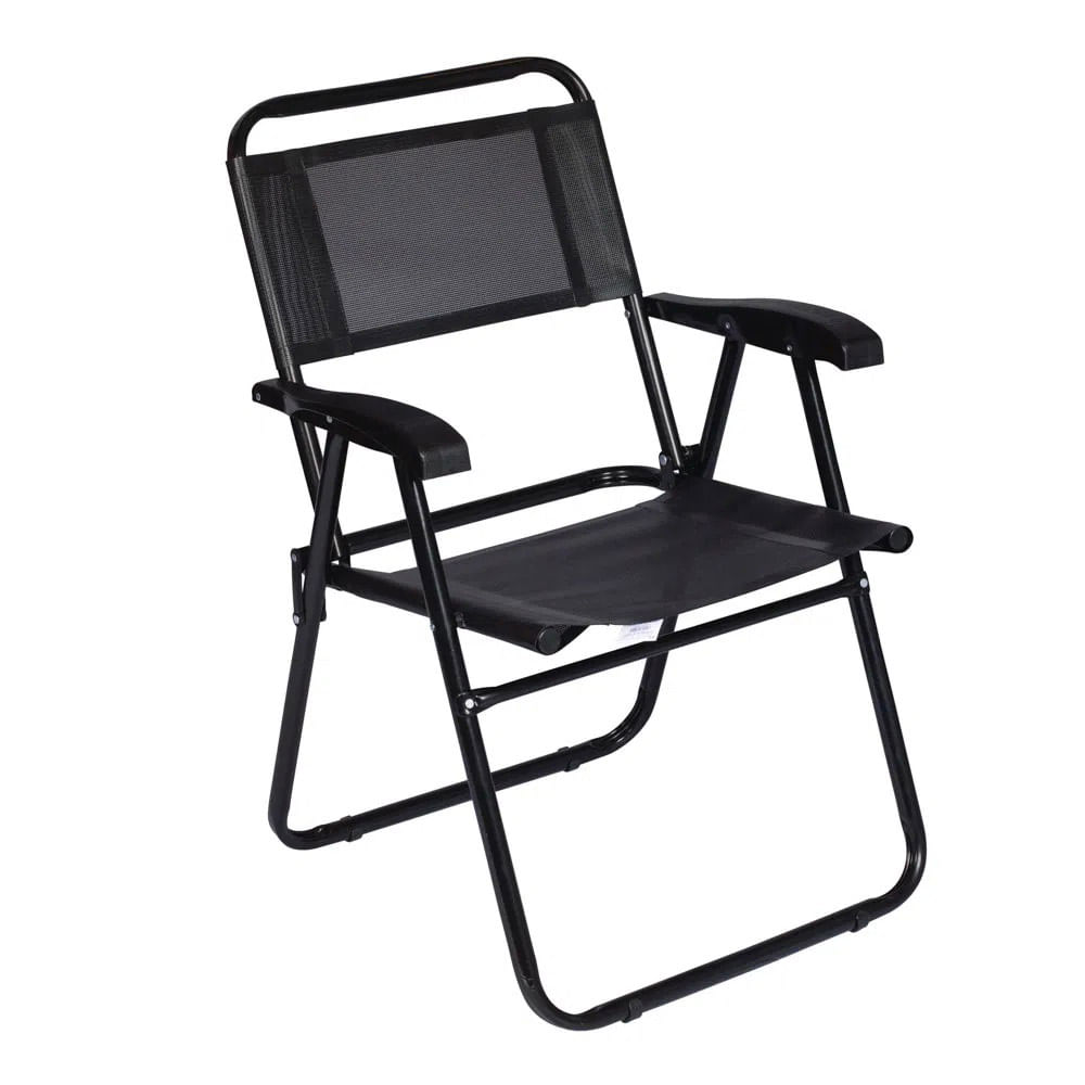 Cadeira Mor Master 120Kg - Preta