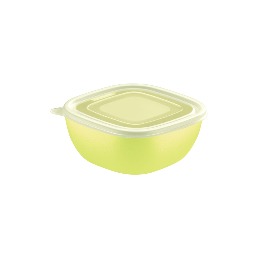 Pote Tramontina Mix Color Polipropileno 600 ml - Verde Lima