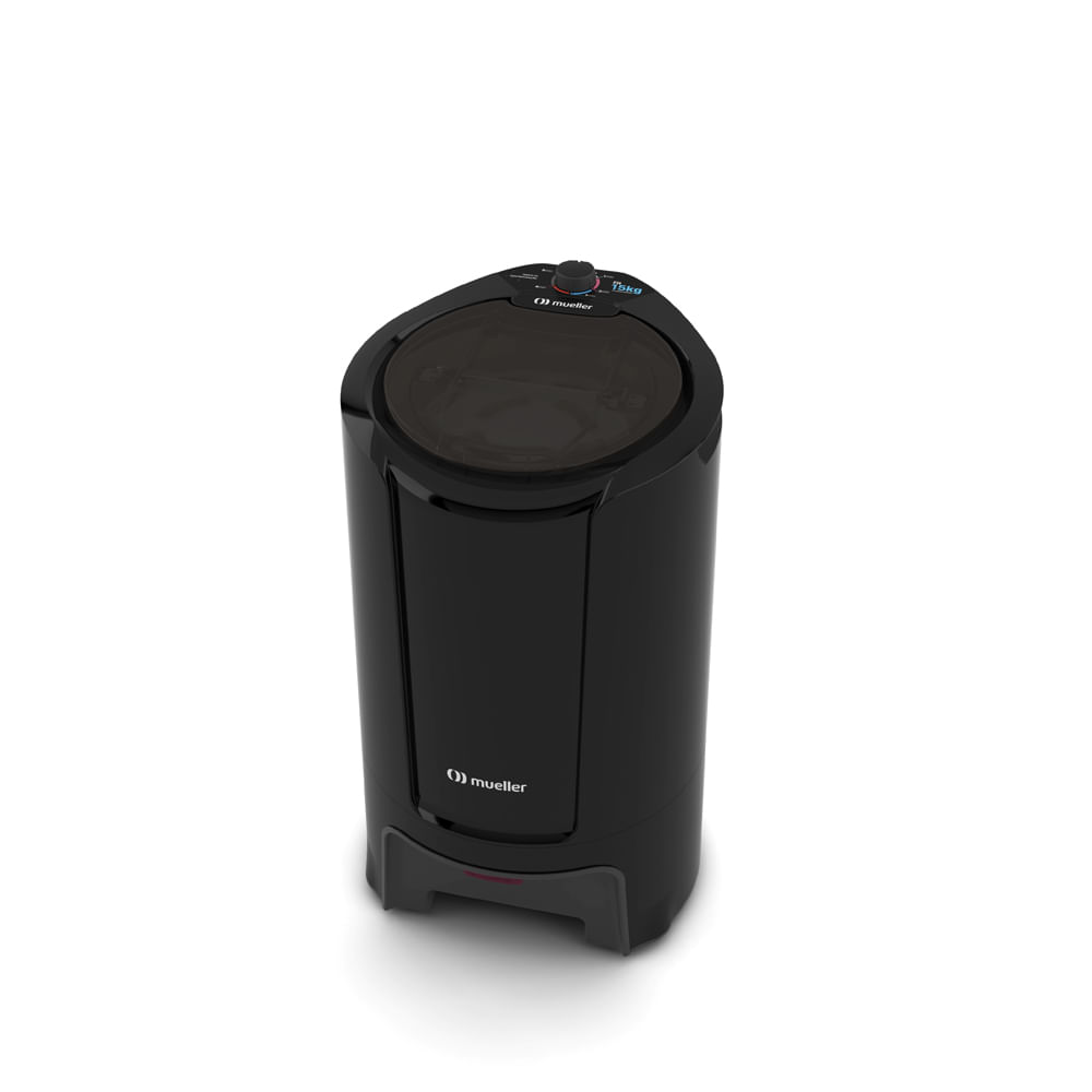 Centrífuga de Roupas Mueller Fit 15Kg 1720 Rpm - Preta