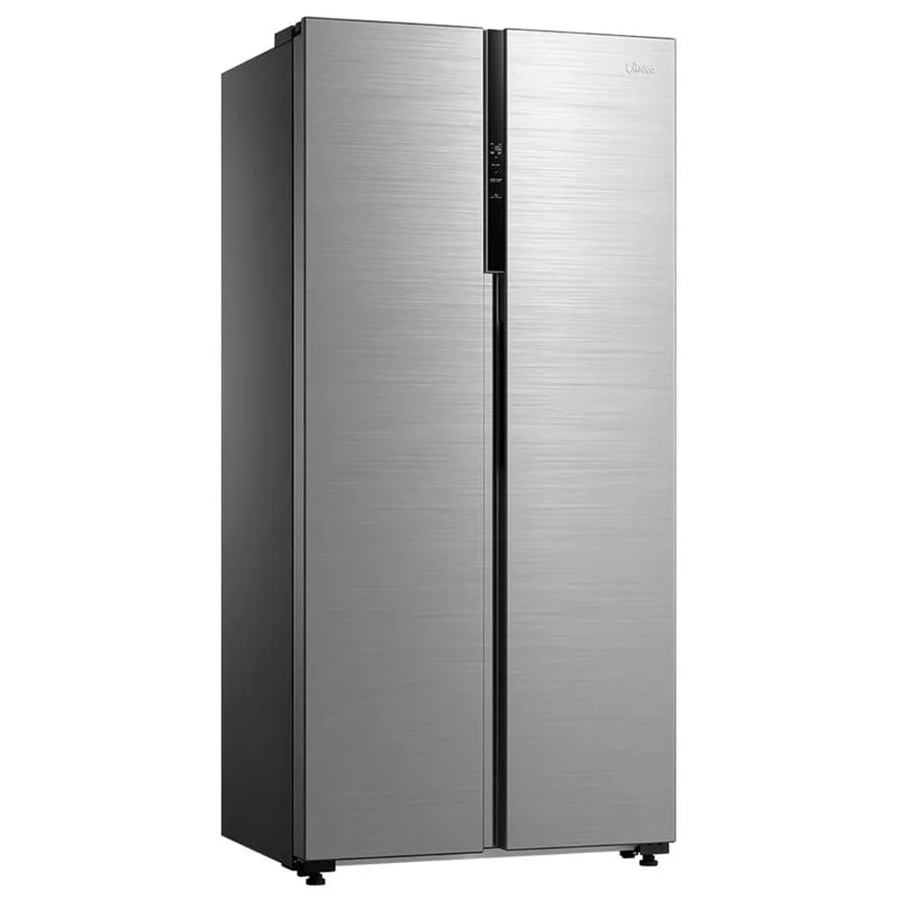 Geladeira Midea 442 litros Frost Free Side by Side Conectada 2 Portas MDRS598FGA042 - Inox