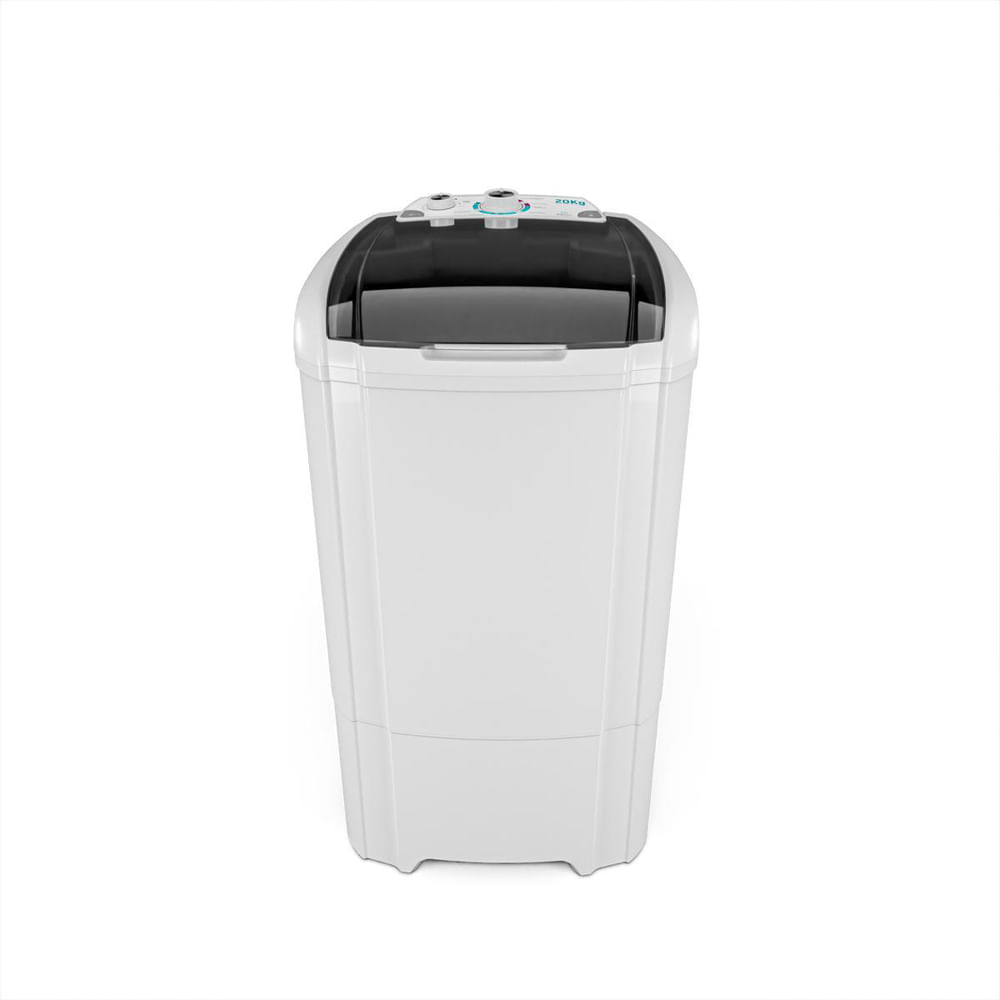Lavadora de Roupa Semiautomática Britânia 20,6KG 7 Programas BLR04