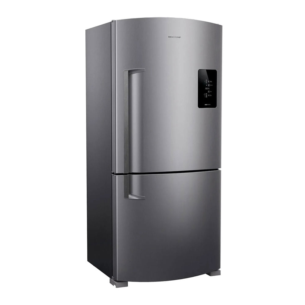 Geladeira Brastemp BRE85MK Frost Free Inverse 591 Litros - Inox