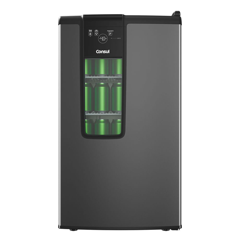 Cervejeira Consul CZD12MT 83 Litros - Titanium