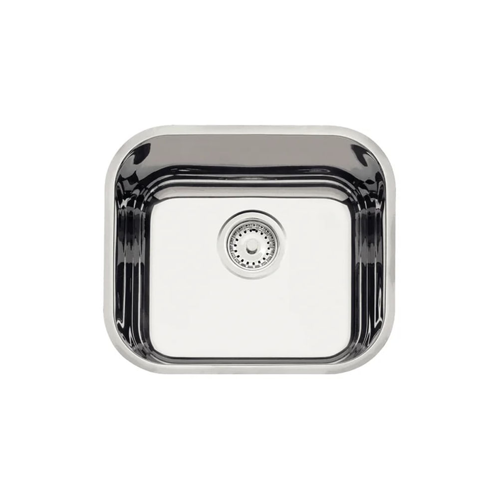 Cuba de Cozinha Tramontina Aço Inox Alto Brilho 40x34 cm