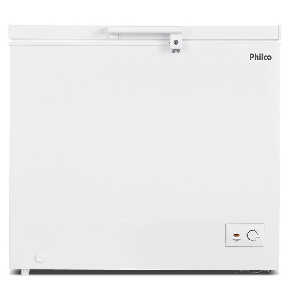 Freezer Philco 371 Litros 1 Tampa PFH400B - Branco