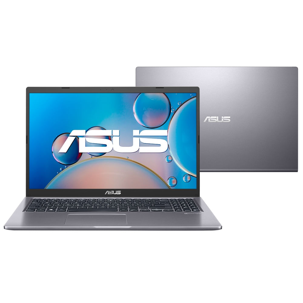 Notebook Asus Celeron DC 4GB 128SSD tela 15.6" Windows 11 X515KA-EJ303WS