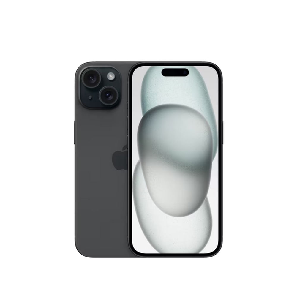 Apple Iphone 15 256GB 6,1" - Preto