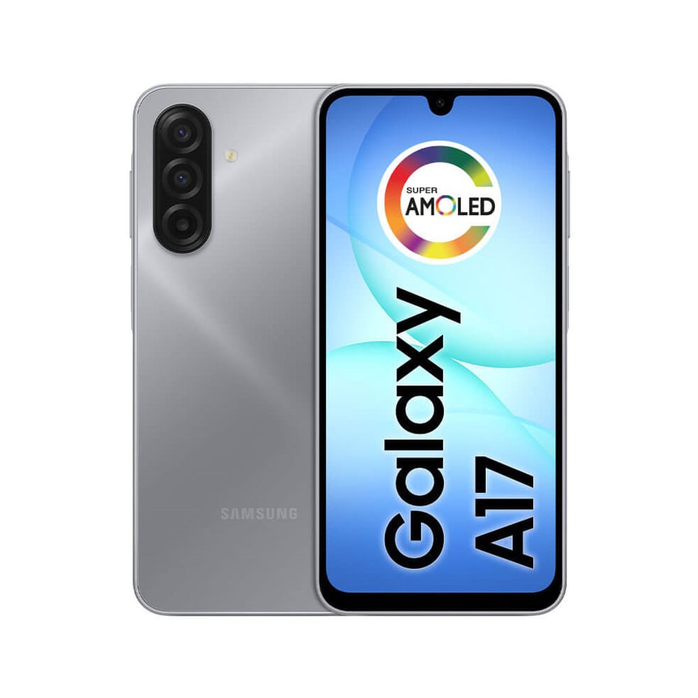 Smartphone Samsung Galaxy A17 128GB - Cinza