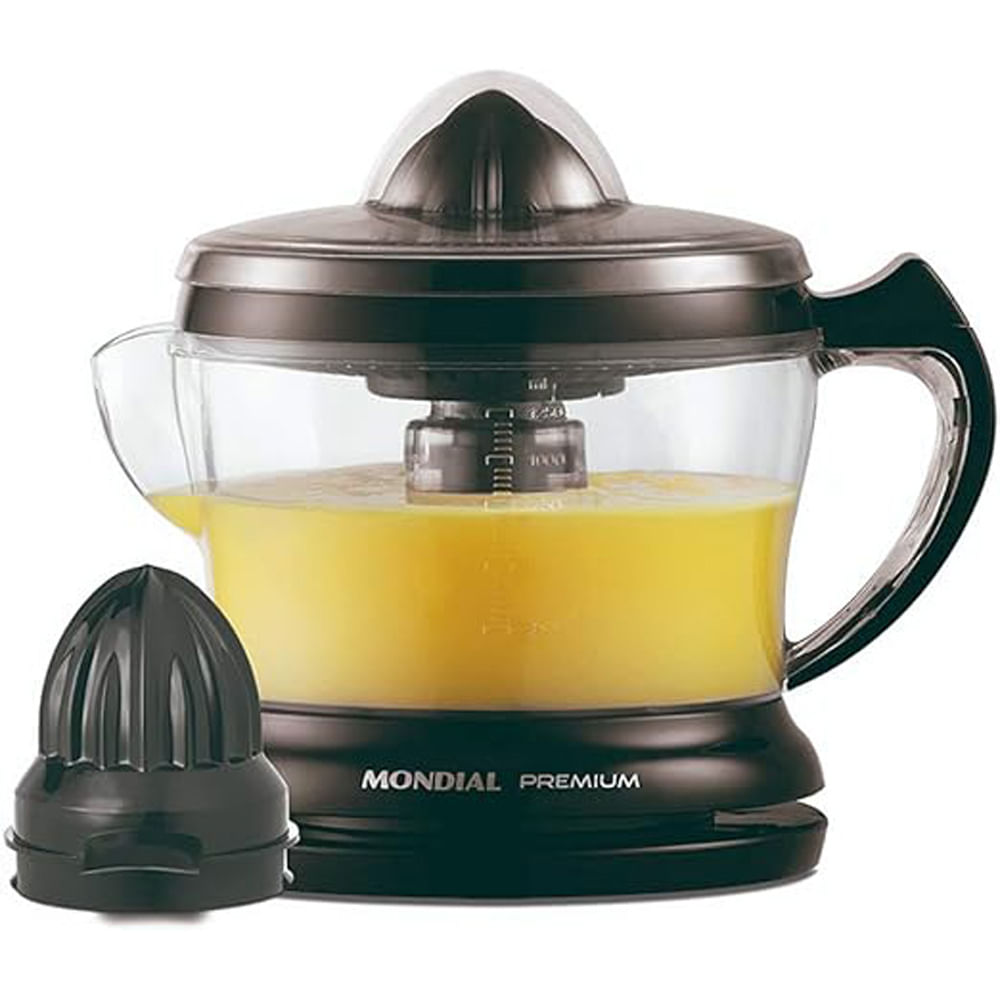 Espremedor de Frutas  Mondial Premium E-02 - Preto