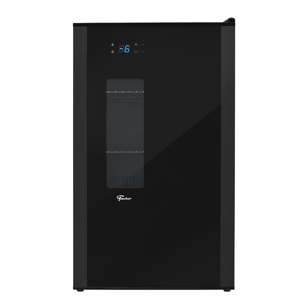 Cervejeira, Adega e Frigobar Fischer Infinity Multi 92 Litros - Preta
