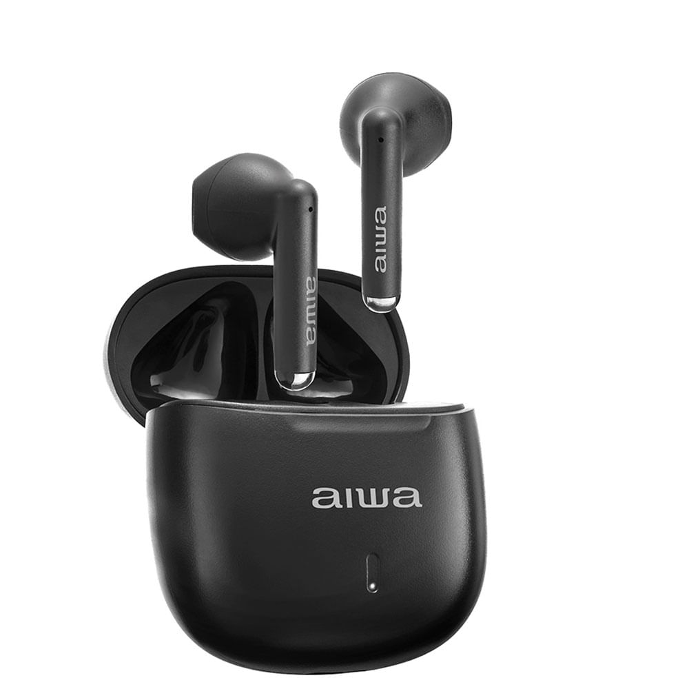 Fone de Ouvido Bluetooth Aiwa EB-05-B Preto - Bivolt