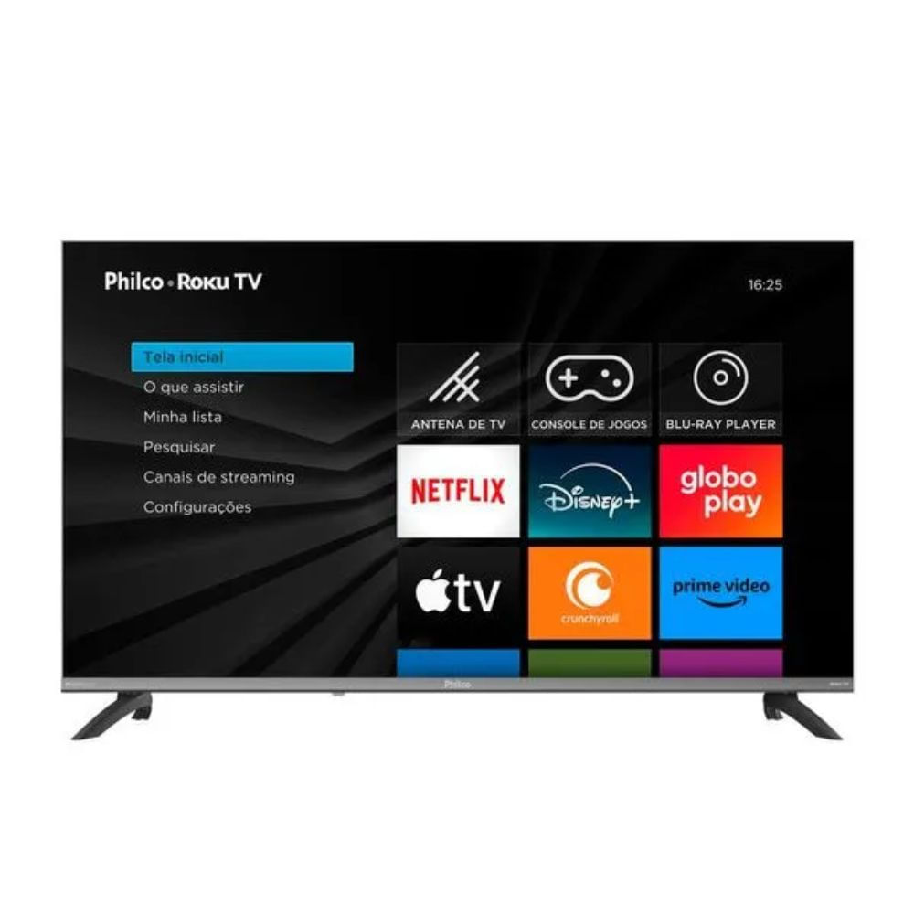 Smart Tv 40" Philco P40CRA Led c/Roku Dolby Audio