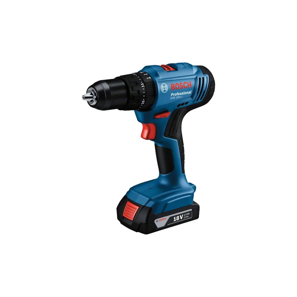 Parafusadeira e Furadeira Bosch GSB 183-LI