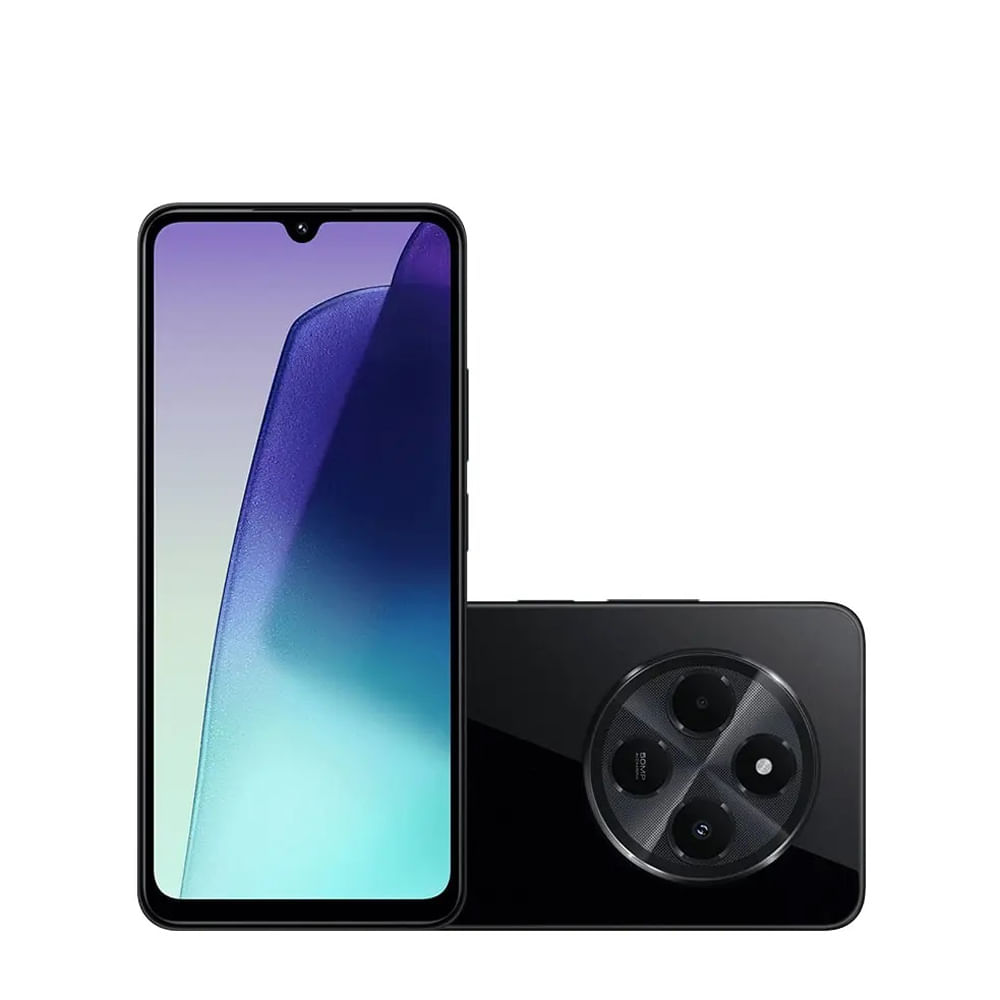 Smartphone Xiaomi 14C CX401 8-256GB Tela 6,88" - Preto