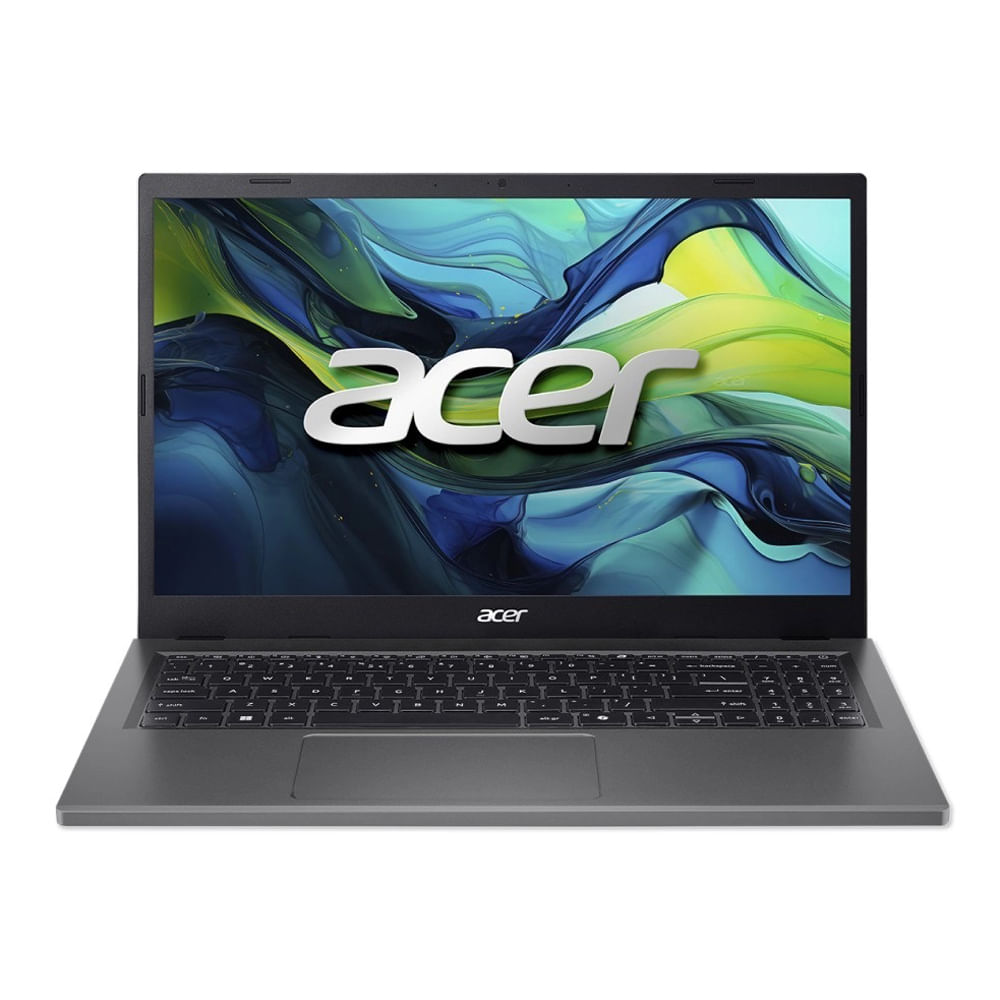 Notebook Acer Aspire Go 15 AG15-51P-39MU Intel Core i3 RAM 8GB SSD 256GB Tela 15.3” WUXGA