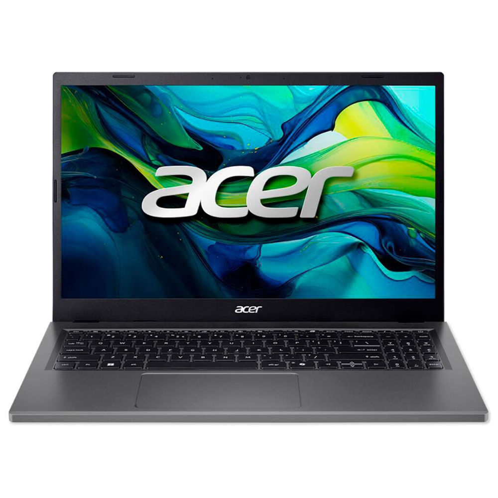 Notebook Acer Aspire Go 15 AG15-51P-34KT 8GB 256GB  Windows 11 Home - Cinza
