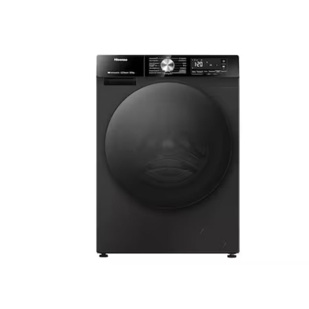 Lava e Seca Hisense WD3S12 Connect Wi-Fi Inverter Noir 12kg/8kg