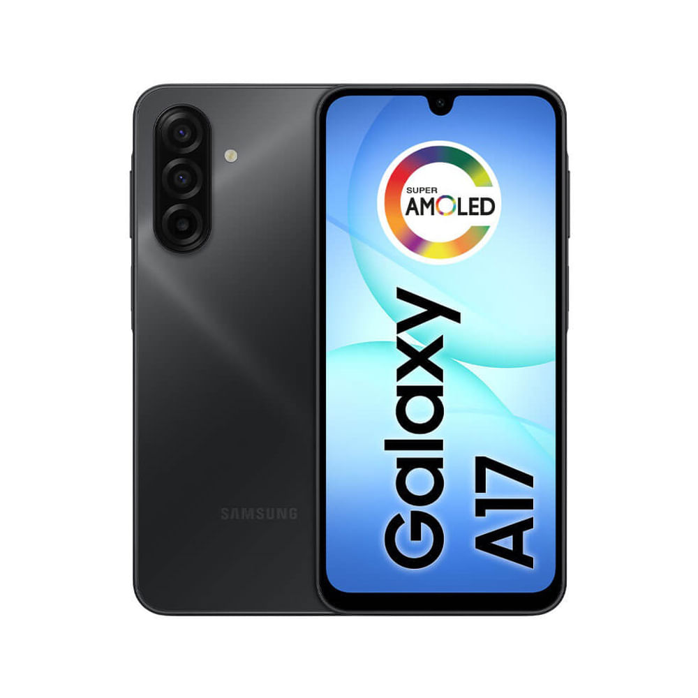 Smartphone Samsung Galaxy A17 128GB - Preto
