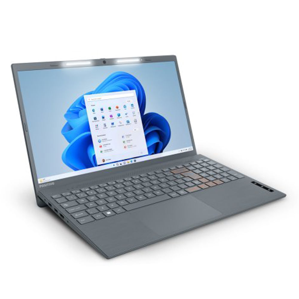 Notebook Positivo Vision C15 1.10GHz Windows 11 Tela 15.6" LED HD 4 GB Intel Celeron