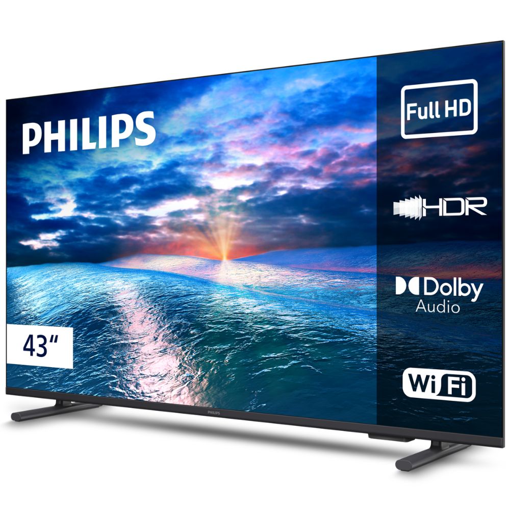 Smart TV Philips 43" Full HD, 43PFG6910/78