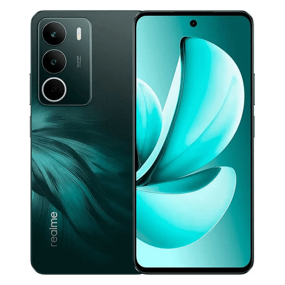 Smartphone Realme 4G 256GB C73 Forest Owl RMX5303 - Preto