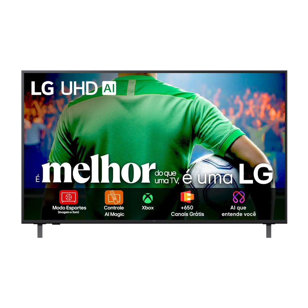 Smart TV LG 75" 4K AI Magic Remote 75UA8550PSA webOS 25 HDR10 Pro