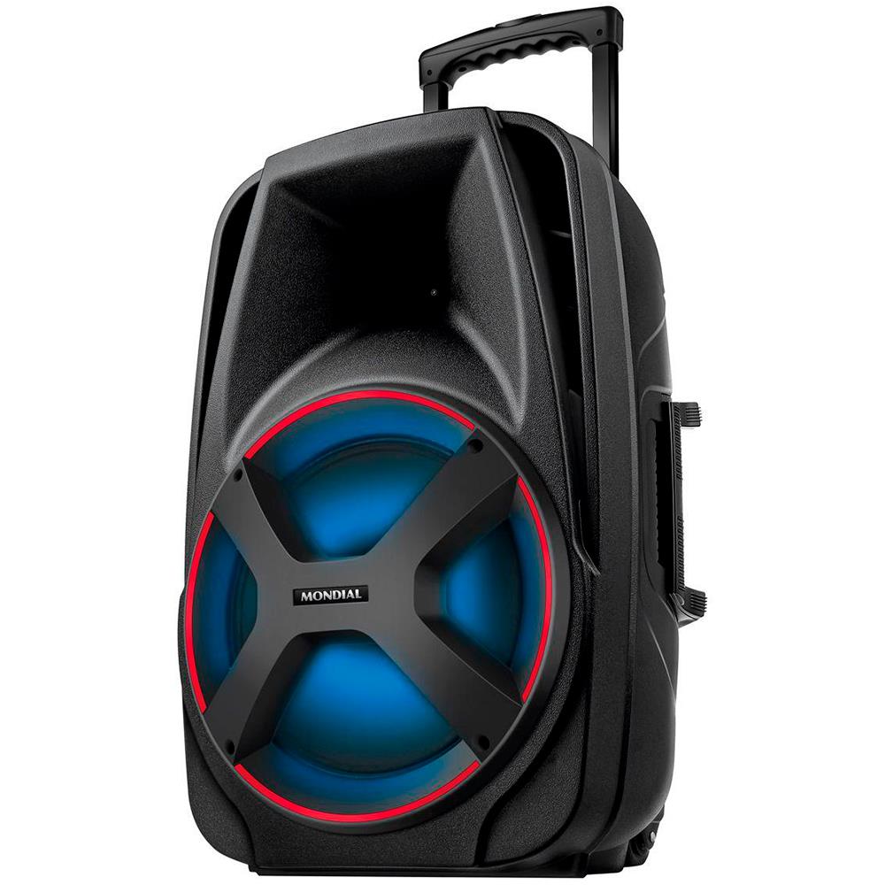 Caixa de Som Mondial CM-550 Connect Power Plus 550W – USB/BT/SD/AUX/FM