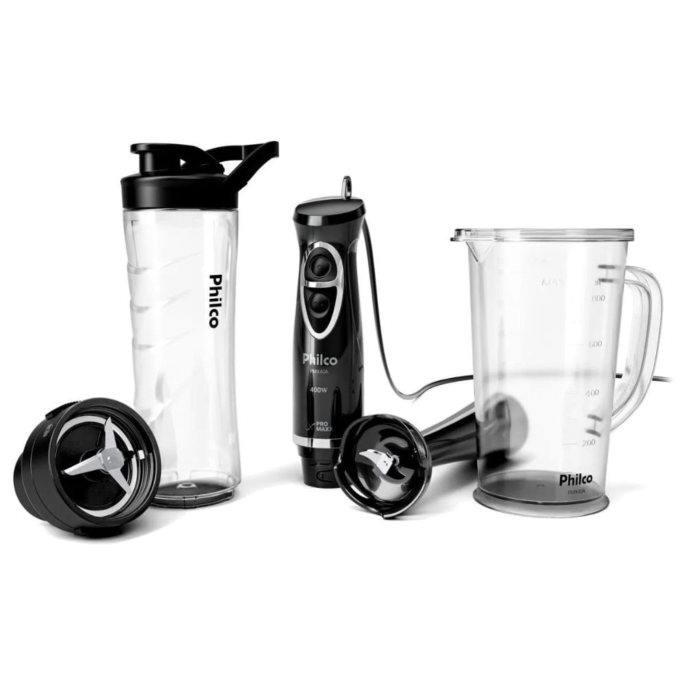 Mixer Philco PMX40A 2 Velocidades 400W Preto