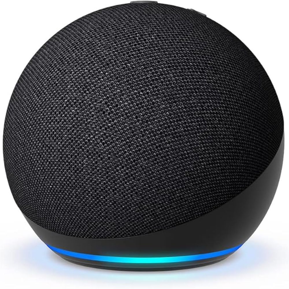 Smart Speaker Amazon Echo Dot Preto com Alexa
